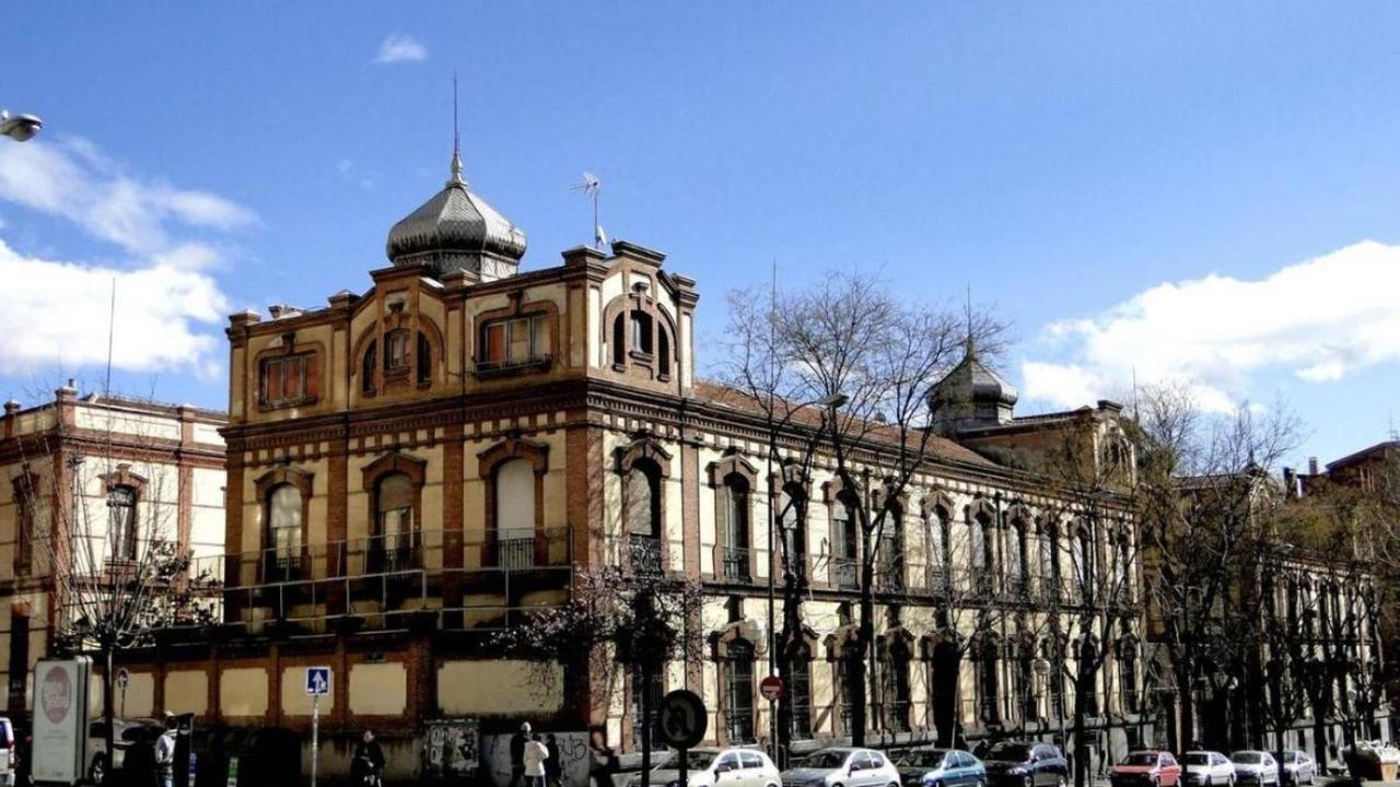 Centrico Apartamento En Embajadores Apartment Madrid Bagian luar foto